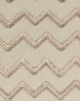 D.V. Kap Symmetry Linen Brown Throw Pillow With Insert