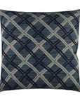 D.V. Kap Passata Blue Throw Pillow With Insert