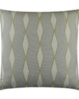 D.V. Kap Hiker Grey Throw Pillow With Insert