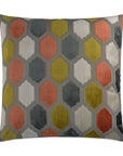D.V. Kap Mallorca Sorbet Multi Color Throw Pillow With Insert