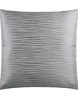 D.V. Kap Ripple Iron Grey Throw Pillow With Insert