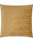D.V. Kap Wake Dijon Brown Throw Pillow With Insert