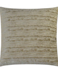D.V. Kap Wake Sand Brown Throw Pillow With Insert