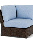 Mesa Corner Sectional Premium Wicker Furniture