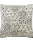 D.V. Kap Neptune Grey Throw Pillow With Insert
