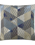 D.V. Kap Silicon Blue Throw Pillow With Insert