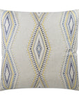 D.V. Kap Pecos Off-White Throw Pillow With Insert