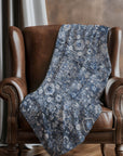 Ocean Ripples 50" x 70" Throw Blanket