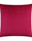 D.V. Kap Stream Fuchsia Red Throw Pillow With Insert