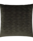 D.V. Kap Stream Granite Black Throw Pillow With Insert