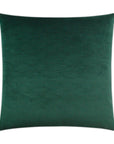 D.V. Kap Stream Hunter Green Throw Pillow With Insert