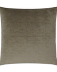 D.V. Kap Stream Mushroom Brown Throw Pillow With Insert