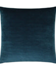 D.V. Kap Stream Navy Blue Throw Pillow With Insert