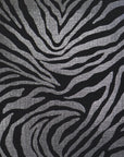 D.V. Kap Kumba Ebony Black Throw Pillow With Insert