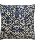 D.V. Kap Elevate Blue Throw Pillow With Insert