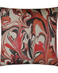 D.V. Kap Jada Coral Throw Pillow With Insert