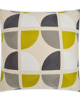 D.V. Kap Sunclipse Multi Color Throw Pillow With Insert