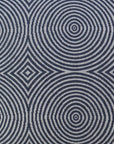 D.V. Kap Transform Indigo Blue Throw Pillow With Insert