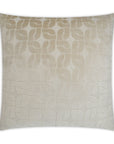 D.V. Kap Haven Alabaster Brown Throw Pillow With Insert