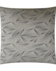 D.V. Kap Perspective Grey Throw Pillow With Insert