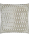 D.V. Kap Hoonah Ivory Throw Pillow With Insert