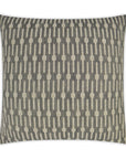 D.V. Kap Hoonah Obsidian Grey Throw Pillow With Insert