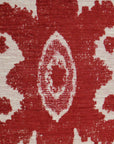 D.V. Kap Rekha Lipstick Red Throw Pillow With Insert