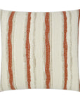 D.V. Kap Rushmore Clay Red Throw Pillow With Insert