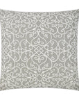 D.V. Kap Serafim Stone Grey Throw Pillow With Insert