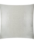 D.V. Kap Illuminare Grey Throw Pillow With Insert