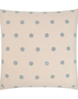 D.V. Kap Puff Dotty Pink Throw Pillow With Insert