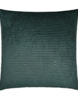 D.V. Kap Outline Hunter Green Throw Pillow With Insert