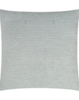 D.V. Kap Outline Spa Grey Throw Pillow With Insert
