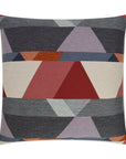 D.V. Kap Subdued Prism Multi Color Throw Pillow With Insert