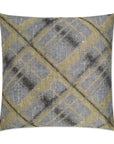D.V. Kap Julian Grey Throw Pillow With Insert