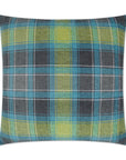D.V. Kap Talbot Multi Color Throw Pillow With Insert