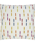 D.V. Kap Makeover Off-White Throw Pillow With Insert