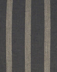 D.V. Kap Mesmerize Charcoal Black Throw Pillow With Insert