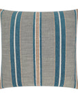 D.V. Kap Highland Lake Blue Throw Pillow With Insert