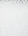 D.V. Kap Hepburn Crystal White Throw Pillow With Insert