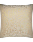 D.V. Kap Hepburn Brown Throw Pillow With Insert