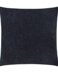 D.V. Kap Lift Black Black Throw Pillow With Insert