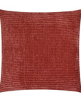 D.V. Kap Lift Pepper Red Throw Pillow With Insert