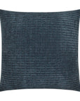 D.V. Kap Lift River Blue Throw Pillow With Insert