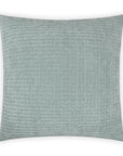 D.V. Kap Lift Spa Light Teal Throw Pillow With Insert
