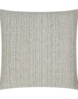 D.V. Kap Vast Grey Throw Pillow With Insert