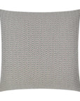 D.V. Kap Gambrel Grey Throw Pillow With Insert