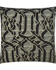 D.V. Kap Sesto Black Throw Pillow With Insert