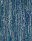 D.V. Kap Waka Waka Indigo Blue Throw Pillow With Insert