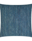 D.V. Kap Waka Waka Indigo Blue Throw Pillow With Insert